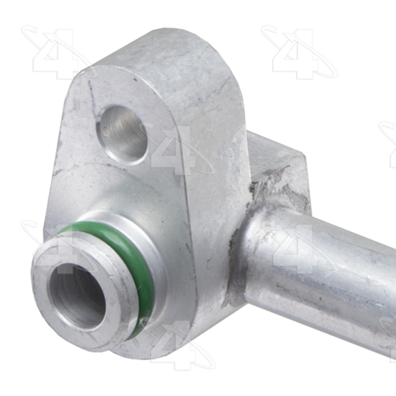 Four Seasons 66220 - A/C Refrigerant Discharge Hose Four Seasons 66220 A/C Refrigerant Discharge Hose product image 2 of 4