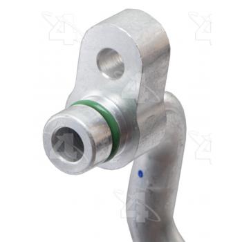 2011 Subaru Impreza A/C Refrigerant Discharge Hose Four Seasons 66221 image 2 of 4