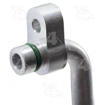 2011 Subaru Impreza A/C Refrigerant Discharge Hose Four Seasons 66223 image 3 of 4