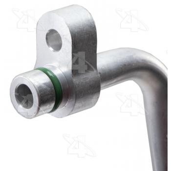 2015 Subaru XV Crosstrek A/C Refrigerant Discharge Hose Four Seasons 66224 image 3 of 4