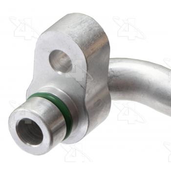 2013 Subaru Forester A/C Refrigerant Discharge Hose Four Seasons 66225 image 3 of 4