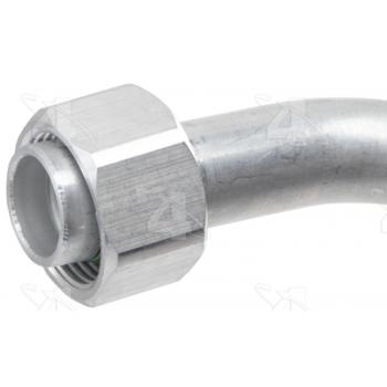 1999 Subaru Legacy A/C Refrigerant Suction Hose Four Seasons 66230 image 2 of 4