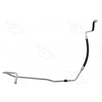 2007 Subaru Impreza A/C Refrigerant Suction Hose Four Seasons 66233 image 1 of 4