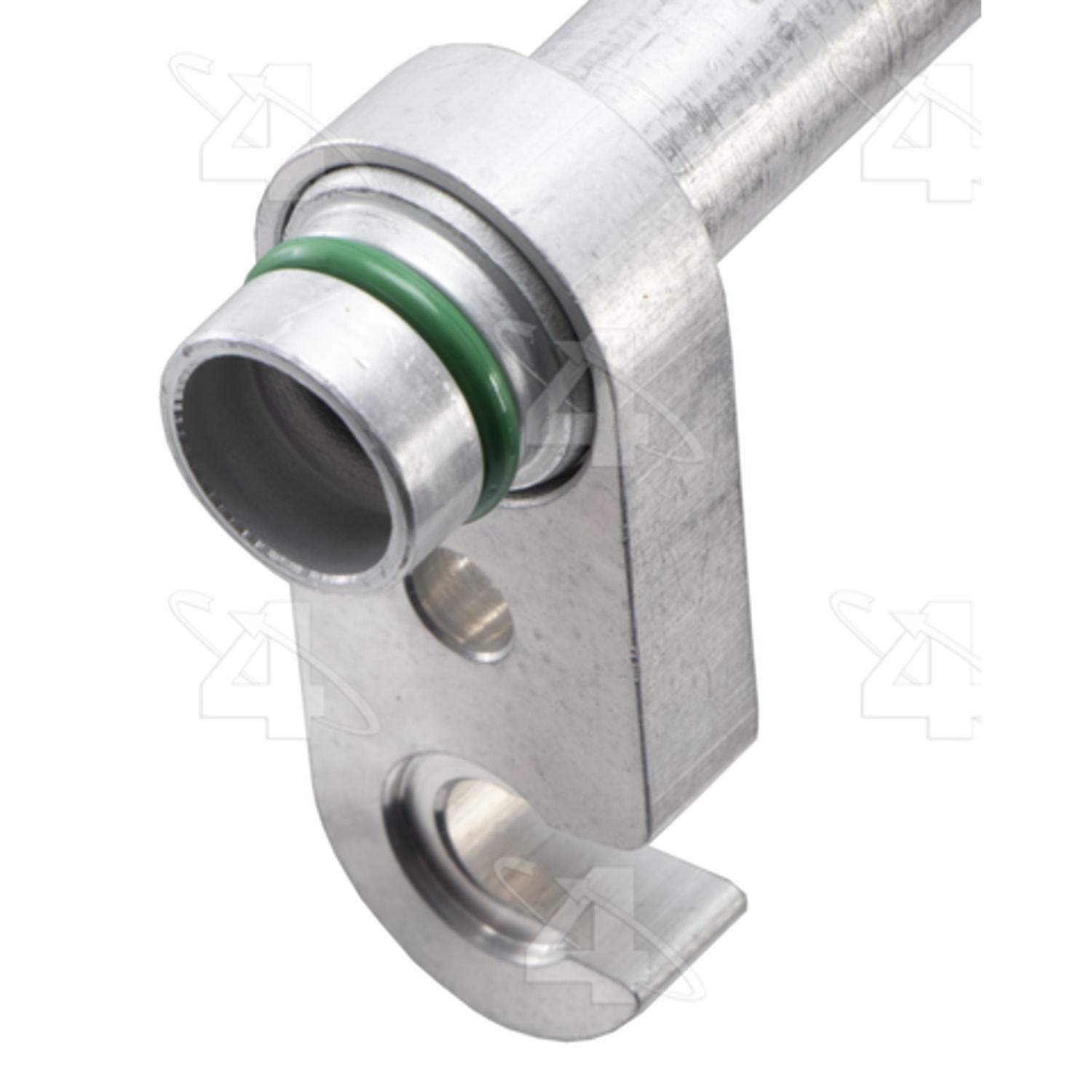 Four Seasons 66237 - A/C Refrigerant Suction Hose Four Seasons 66237 A/C Refrigerant Suction Hose product image 2 of 3