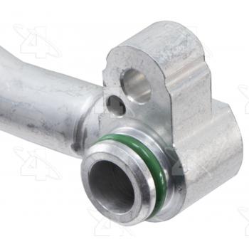2009 Subaru Legacy A/C Refrigerant Suction Hose Four Seasons 66237 image 3 of 3
