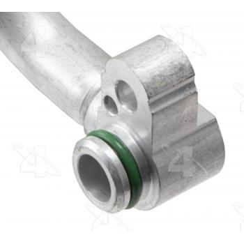 2009 Subaru Legacy A/C Refrigerant Suction Hose Four Seasons 66239 image 3 of 4
