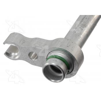 2009 Subaru Forester A/C Refrigerant Suction Hose Four Seasons 66248 image 2 of 4