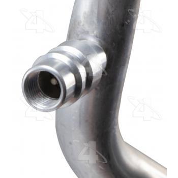 2009 Subaru Forester A/C Refrigerant Suction Hose Four Seasons 66248 image 4 of 4