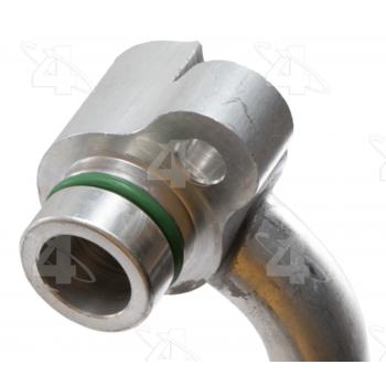 2011 Subaru Impreza A/C Refrigerant Suction Hose Four Seasons 66249 image 3 of 3