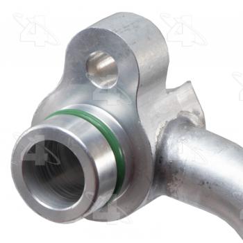 2013 Subaru Forester A/C Refrigerant Suction Hose Four Seasons 66250 image 2 of 4