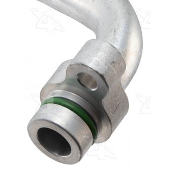 2014 Subaru Forester A/C Refrigerant Suction Hose Four Seasons 66255 image 3 of 4
