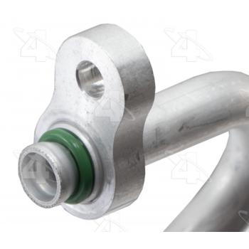 2007 Kia Rondo A/C Refrigerant Discharge Hose Four Seasons 66258 image 4 of 4