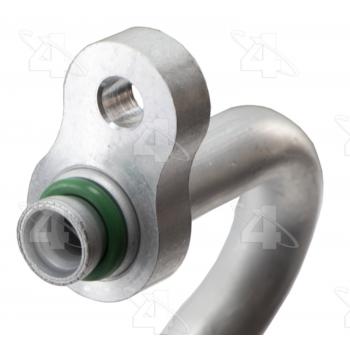 2010 Kia Rondo A/C Refrigerant Discharge Hose Four Seasons 66259 image 4 of 4
