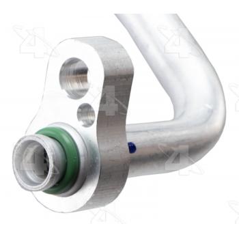 2007 Kia Rondo A/C Refrigerant Discharge Hose Four Seasons 66260 image 3 of 4