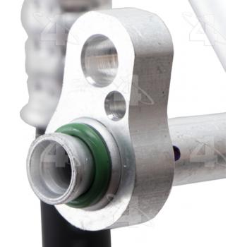 2010 Kia Rondo A/C Refrigerant Discharge Hose Four Seasons 66261 image 2 of 3