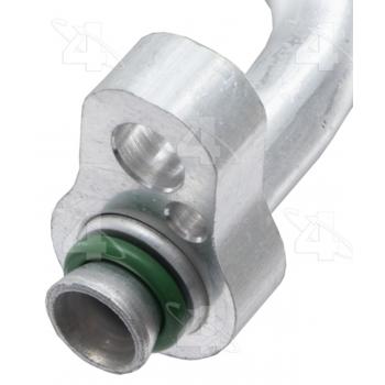 2006 Kia Rio5 A/C Refrigerant Discharge Hose Four Seasons 66262 image 2 of 3