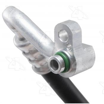 2013 Kia Forte Koup A/C Refrigerant Discharge Hose Four Seasons 66263 image 2 of 4