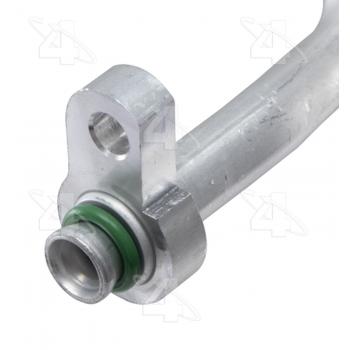 2013 Kia Forte Koup A/C Refrigerant Discharge Hose Four Seasons 66263 image 3 of 4
