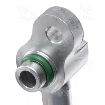2013 Hyundai Accent A/C Refrigerant Discharge Hose Four Seasons 66264 image 3 of 3