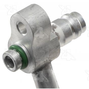 2008 Kia Spectra5 A/C Refrigerant Discharge Hose Four Seasons 66267 image 4 of 4