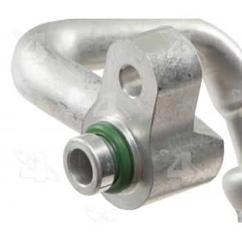 2009 Kia Borrego A/C Refrigerant Discharge Hose Four Seasons 66268 image 2 of 3