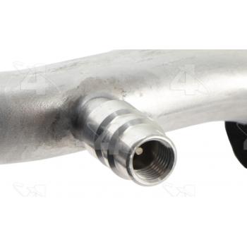 2007 Kia Rondo A/C Refrigerant Suction Hose Four Seasons 66275 image 4 of 4