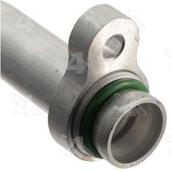 2007 Kia Rondo A/C Refrigerant Suction Hose Four Seasons 66277 image 2 of 4