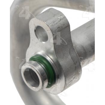 2010 Kia Rondo A/C Refrigerant Suction Hose Four Seasons 66278 image 2 of 4