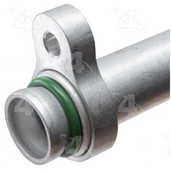 2010 Kia Rondo A/C Refrigerant Suction Hose Four Seasons 66278 image 3 of 4