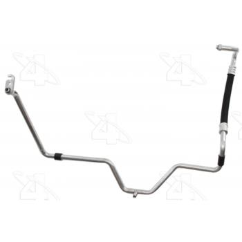 2008 Hyundai Tucson A/C Refrigerant Suction Hose Four Seasons 66280 image 1 of 4