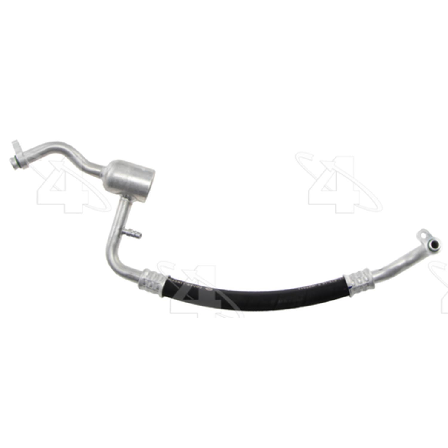Four Seasons 66283 - A/C Refrigerant Suction Hose Four Seasons 66283 A/C Refrigerant Suction Hose product image 1 of 4