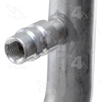 2009 Kia Borrego A/C Refrigerant Suction Hose Four Seasons 66283 image 4 of 4