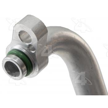2010 Hyundai Genesis Coupe A/C Refrigerant Suction Hose Four Seasons 66284 image 2 of 3