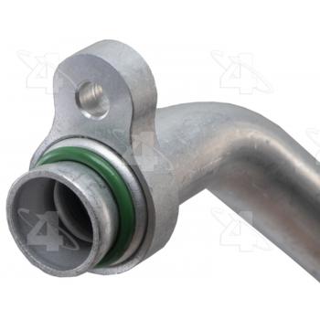 2010 Hyundai Genesis Coupe A/C Refrigerant Suction Hose Four Seasons 66284 image 3 of 3