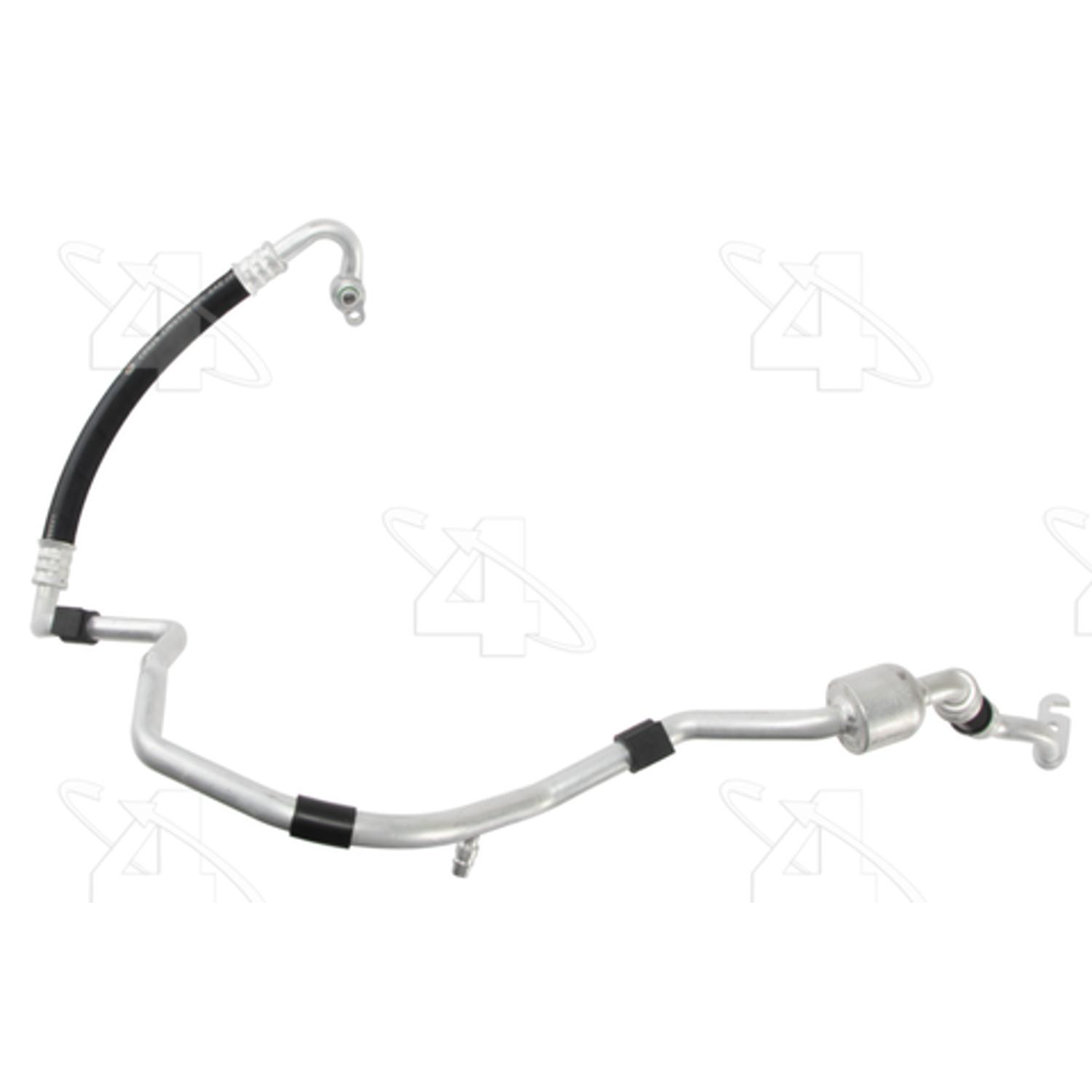 Four Seasons 66285 - A/C Refrigerant Suction Hose Four Seasons 66285 A/C Refrigerant Suction Hose product image 2 of 5