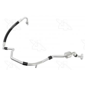 2013 Kia Forte Koup A/C Refrigerant Suction Hose Four Seasons 66285 image 2 of 4