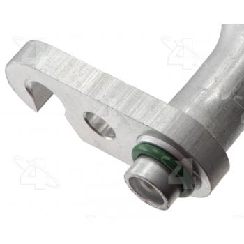 2014 Kia Rio A/C Refrigerant Suction Hose Four Seasons 66286 image 3 of 4