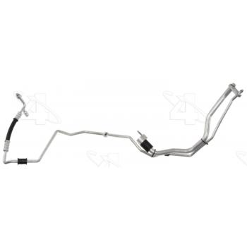 2007 Kia Rondo A/C Suction and Liquid Line Hose Assembly