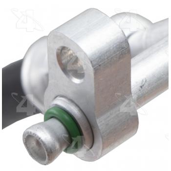 2007 Kia Rondo A/C Suction and Liquid Line Hose Assembly Four Seasons 66289 image 4 of 4