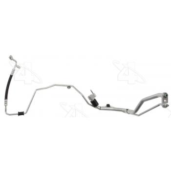 2010 Kia Rondo A/C Suction and Liquid Line Hose Assembly Four Seasons 66290 image 1 of 4