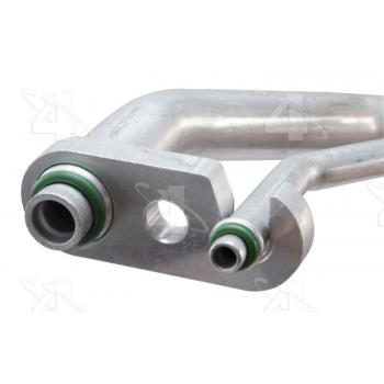 2010 Kia Rondo A/C Suction and Liquid Line Hose Assembly Four Seasons 66290 image 2 of 4
