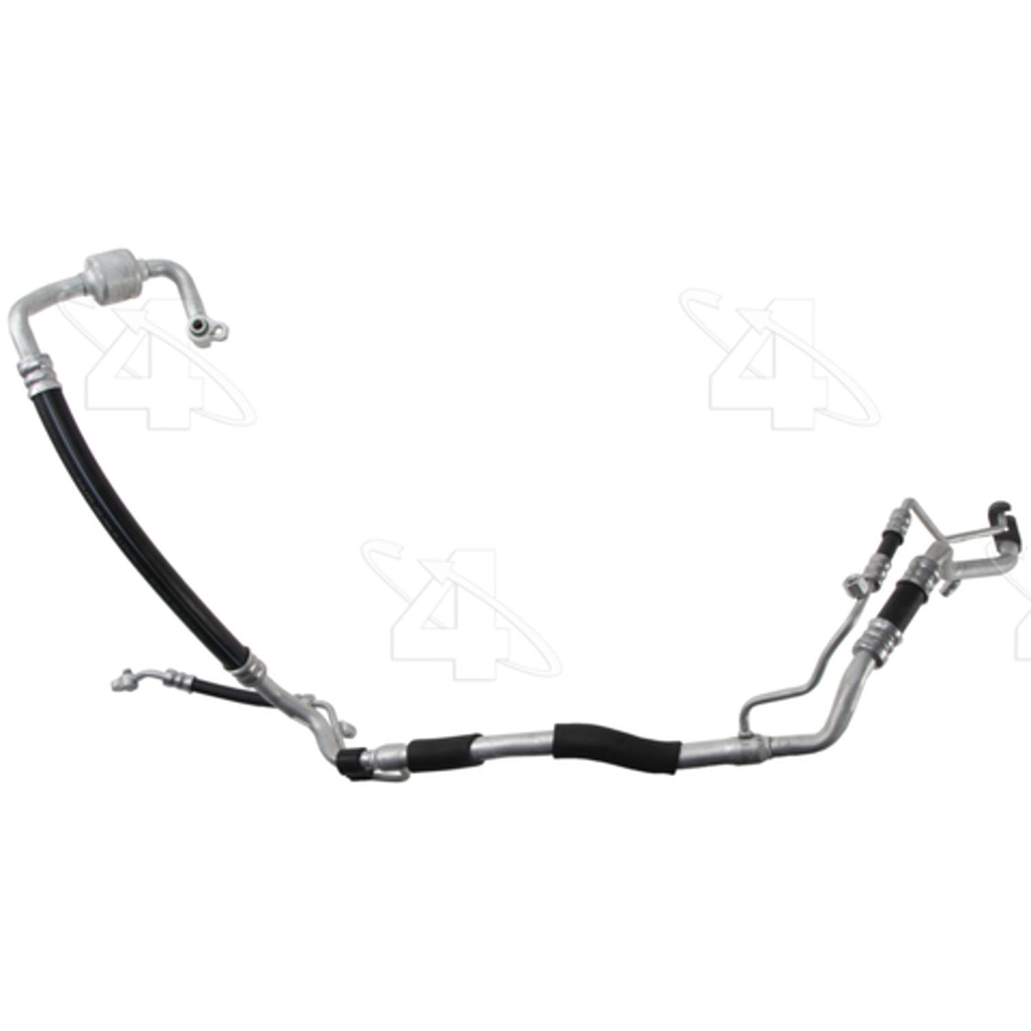 Four Seasons 66291 - A/C Refrigerant Suction Hose Four Seasons 66291 A/C Refrigerant Suction Hose product image 1 of 5