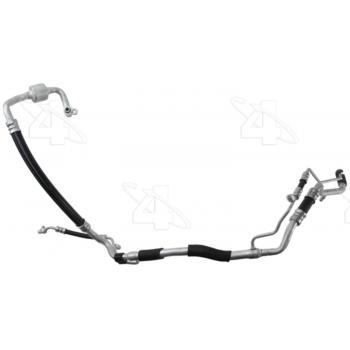 2015 Hyundai Accent A/C Suction and Liquid Line Hose Assembly Four Seasons 66291 image 1 of 4