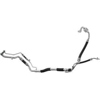 2015 Hyundai Accent A/C Suction and Liquid Line Hose Assembly Four Seasons 66291 image 2 of 4