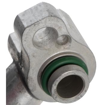 2015 Hyundai Accent A/C Suction and Liquid Line Hose Assembly Four Seasons 66291 image 3 of 4