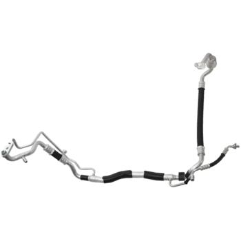 2017 Kia Rio A/C Suction and Liquid Line Hose Assembly Four Seasons 66292 image 1 of 4