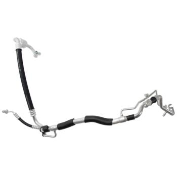2017 Kia Rio A/C Suction and Liquid Line Hose Assembly Four Seasons 66292 image 2 of 4