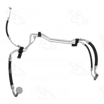 2011 Kia Sportage A/C Suction and Liquid Line Hose Assembly Four Seasons 66293 image 2 of 4