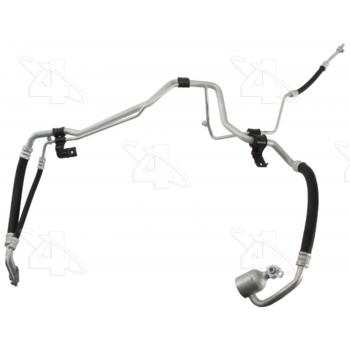 2011 Kia Sportage A/C Suction and Liquid Line Hose Assembly Four Seasons 66295 image 1 of 4
