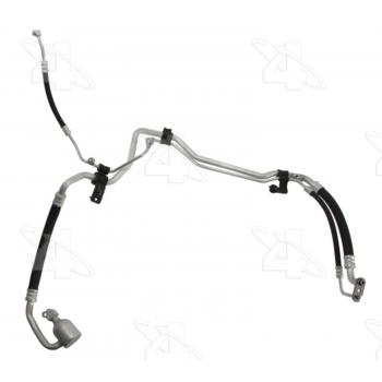 2011 Kia Sportage A/C Suction and Liquid Line Hose Assembly Four Seasons 66295 image 2 of 4